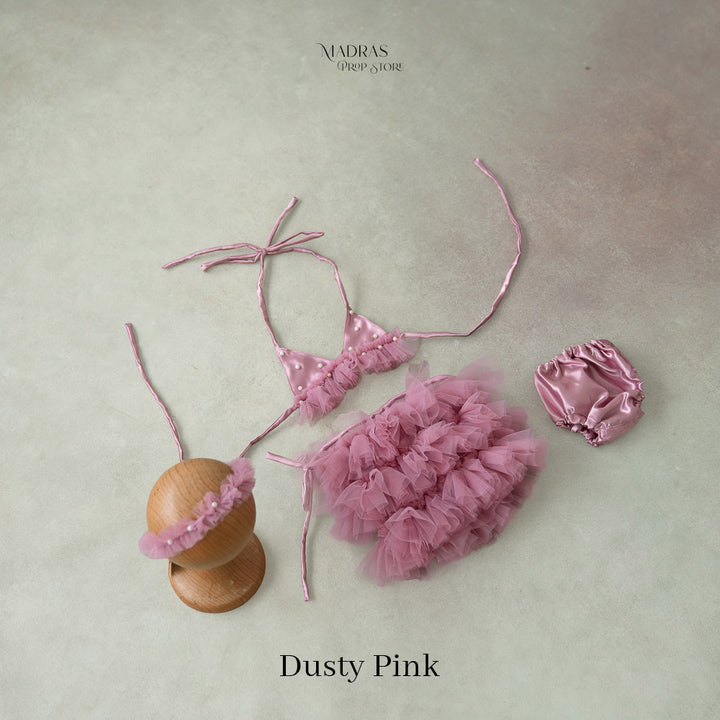 4pc Tutu Skirt Set : Baby Outfits