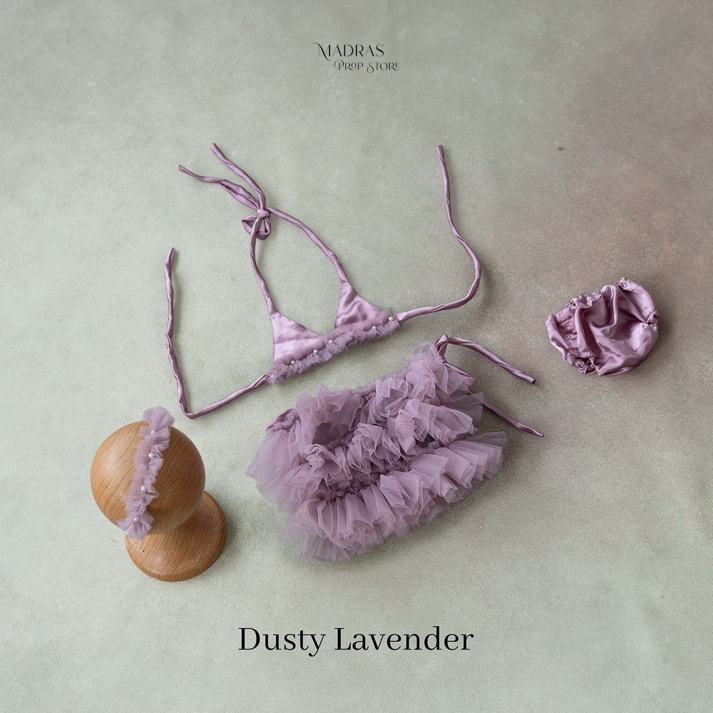 4pc Tutu Skirt Set : Baby Outfits