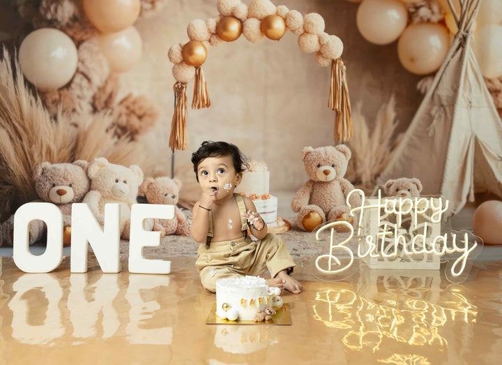 Teddy Retreat : Baby Backdrops