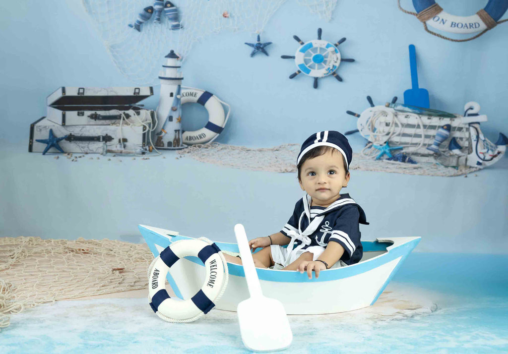 Sailor Theme : Baby Backdrops