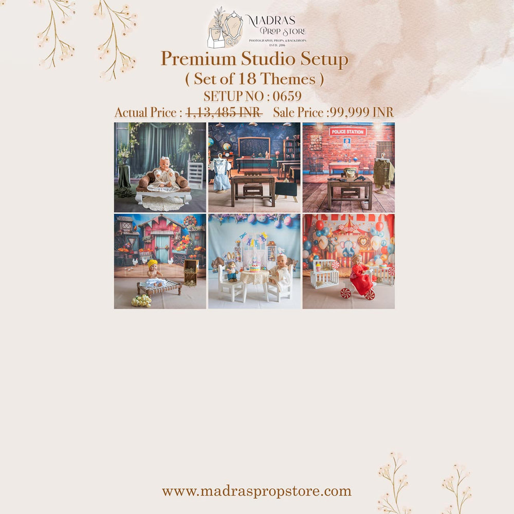 Setup - 0659 ( 18 Setups ) : Baby Props
