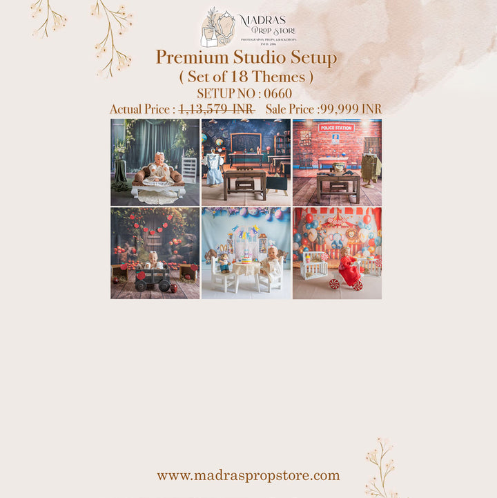 Setup - 0660 ( 18 Setups ) : Baby Props