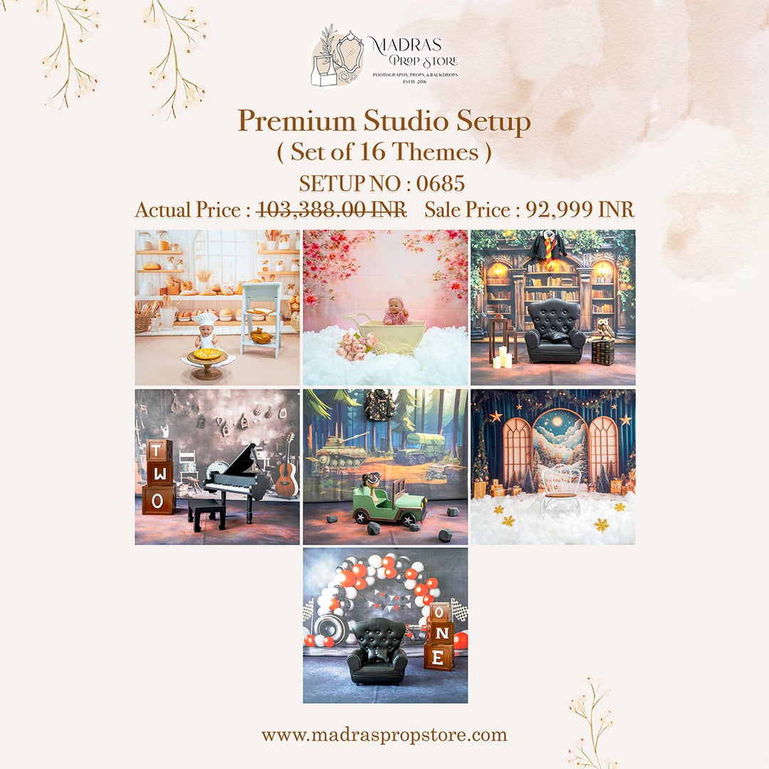 Setup - 0685 ( 16 sets ) : Baby Props