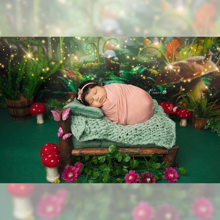 Wonderland : Baby Backdrops