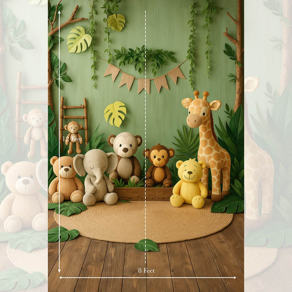 Amazon Forest : Maternity Backdrops