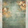 90s Floral - Printed Backdrop - Fabric - 8 by 12 Feet