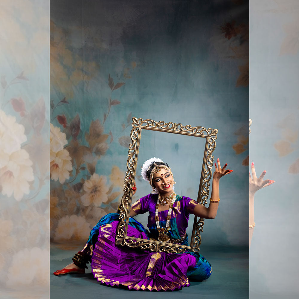 90s Floral : Maternity Backdrops