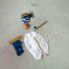 9 pcs Krishna Outfit - Blue | 8 to 15 Months