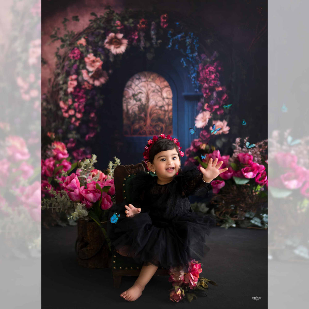 Flowers of Paradise : Baby Backdrops