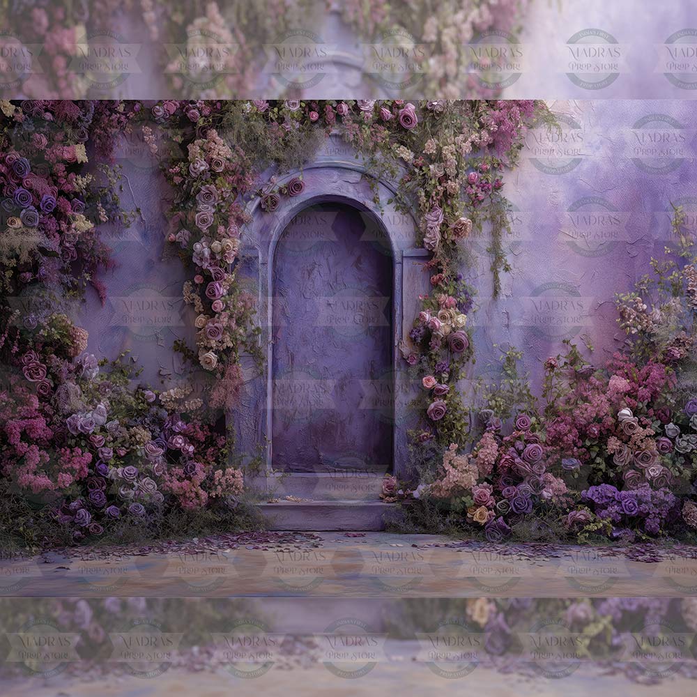 A Fairy’s Entry : Baby Backdrop