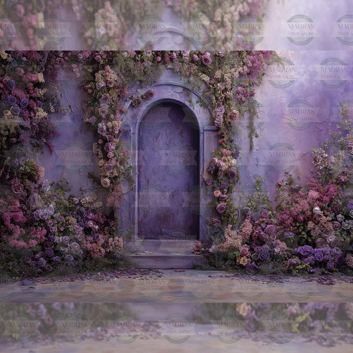 A Fairy’s Entry : Baby Backdrop