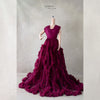 Adah Gown | Beetroot