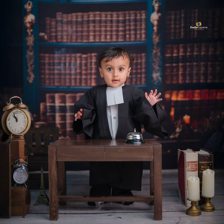 Advocate Gown | Premium | 1 year old : Baby Props