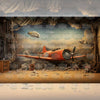 Aerospace - Printed Backdrop - Fabric - 5 by 7 feet