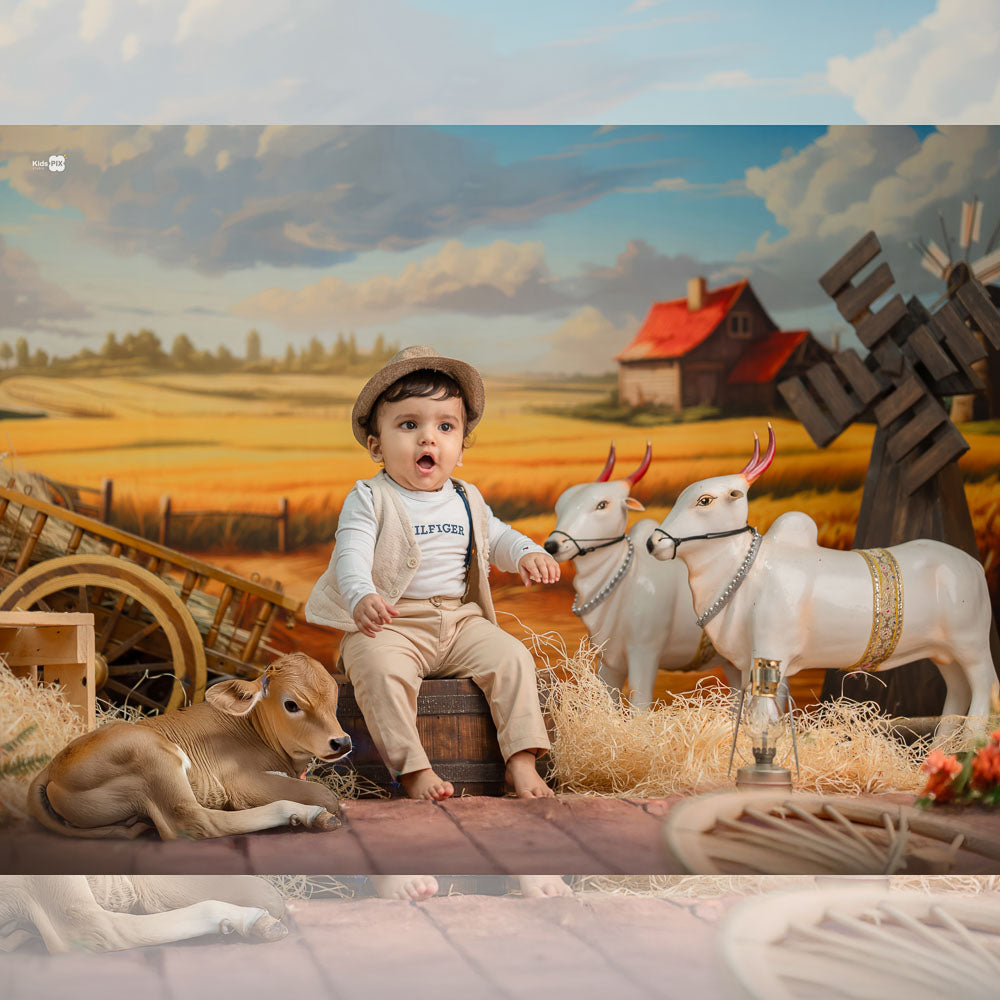 Agriculture : Baby Backdrops