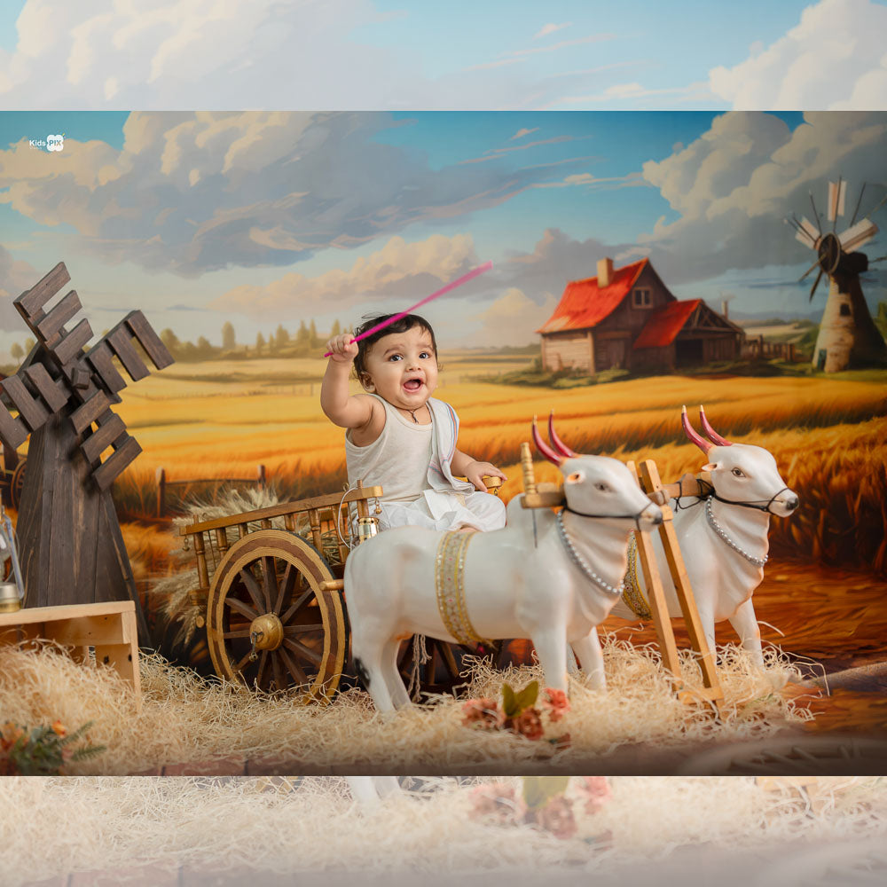 Agriculture : Baby Backdrops