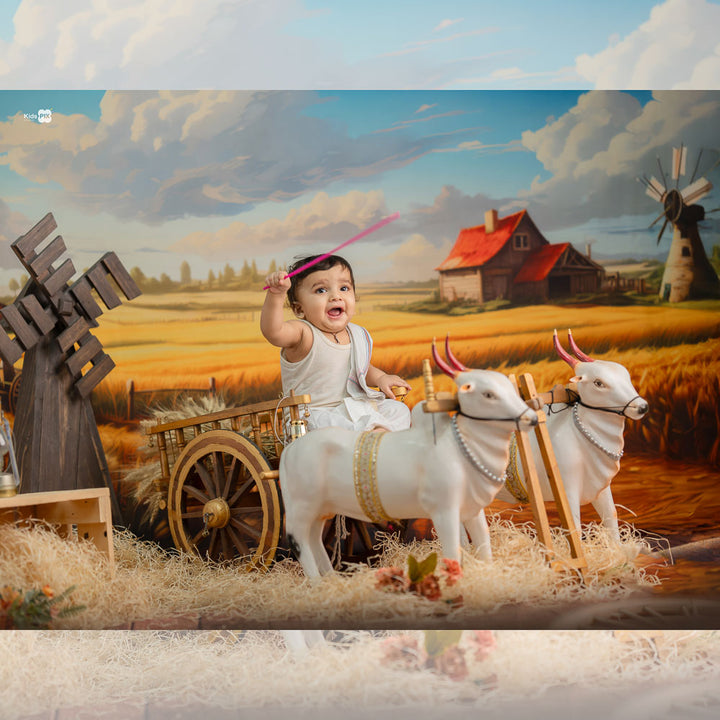 Agriculture : Baby Backdrops