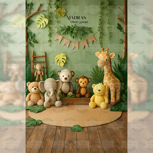 Amazon Forest : Maternity Backdrops