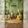 Amazon Forest - Printed Backdrop - Fabric - 8 by 12 Feet
