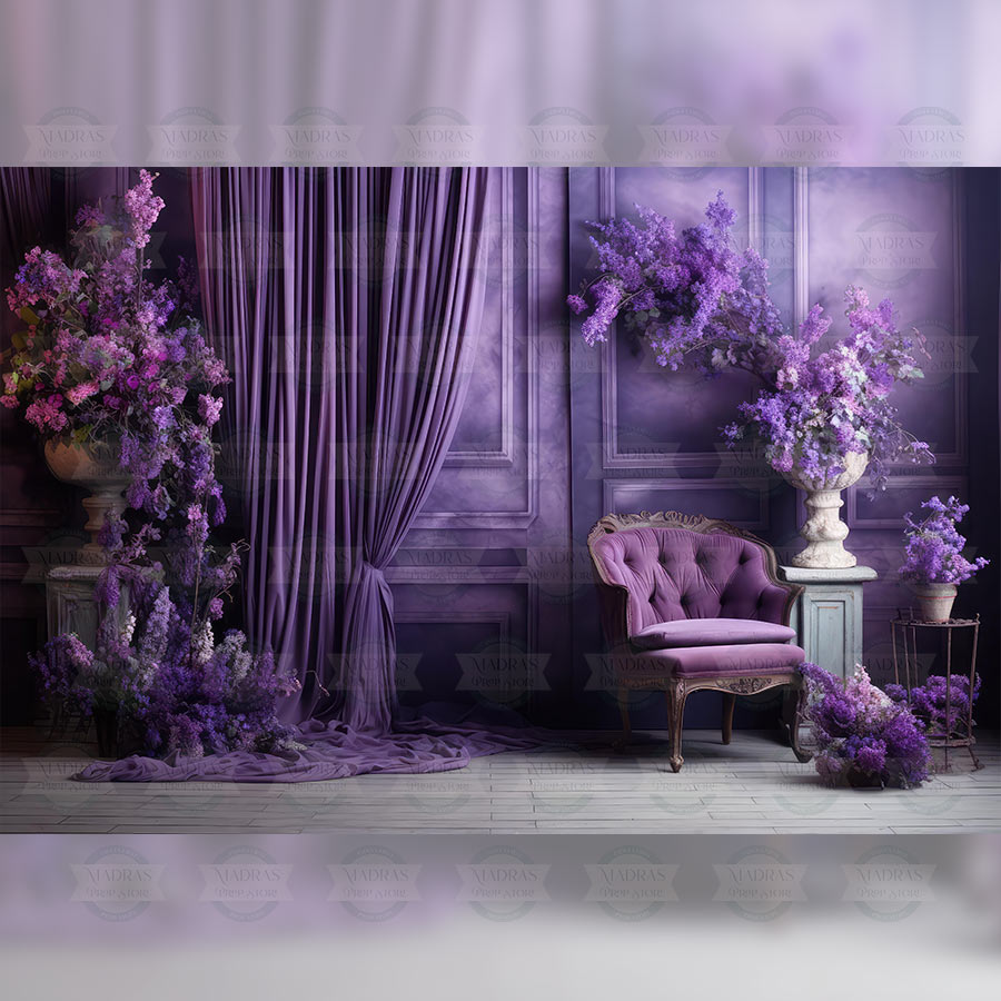 Amethyst Heaven : Baby Backdrops