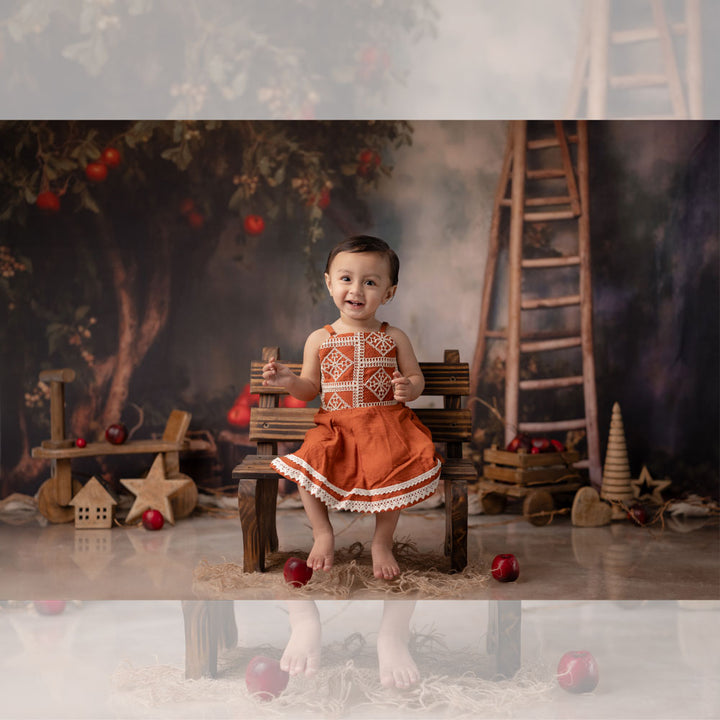 Apple Harvest : Baby Backdrops