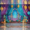Arabian Backdrop - Printed Backdrop - Fabric - 5 by 7 feet