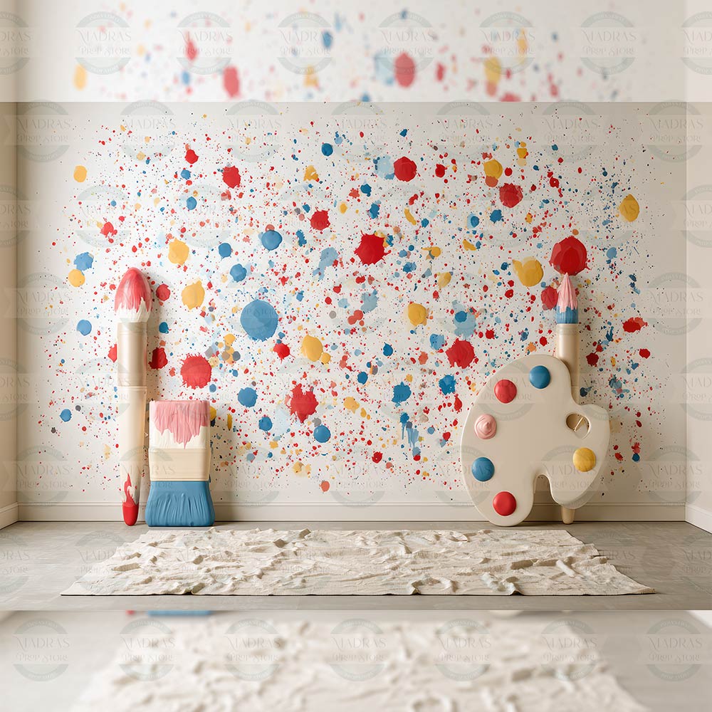 Art Studio : Baby Backdrops