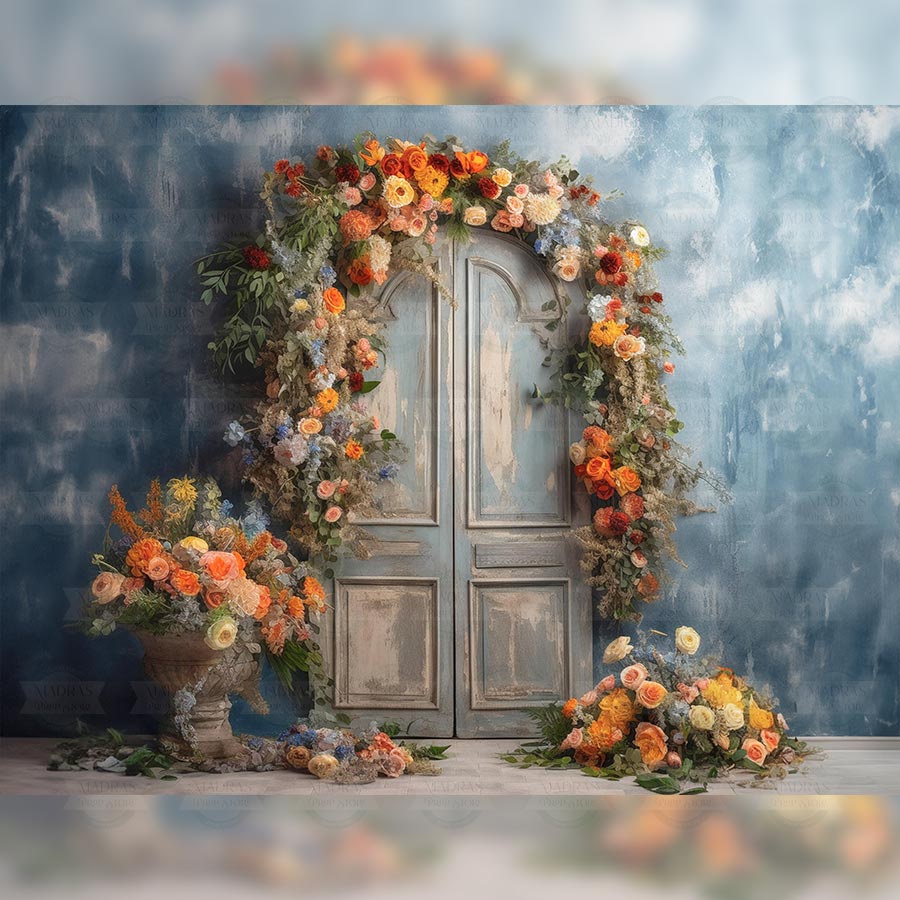 Autumn Cascade : Baby Backdrops