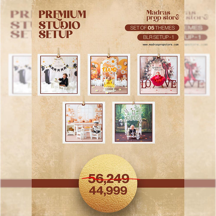 BLR Setup - 1 ( 5 sets ) : Baby Props