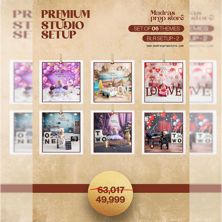 BLR Setup - 2 ( 6 sets )
