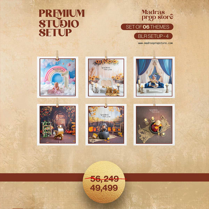BLR Setup - 4 ( 6 sets ) : Baby Props