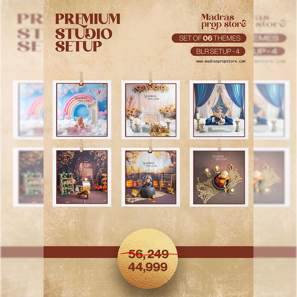 BLR Setup - 4 ( 6 sets ) : Baby Props