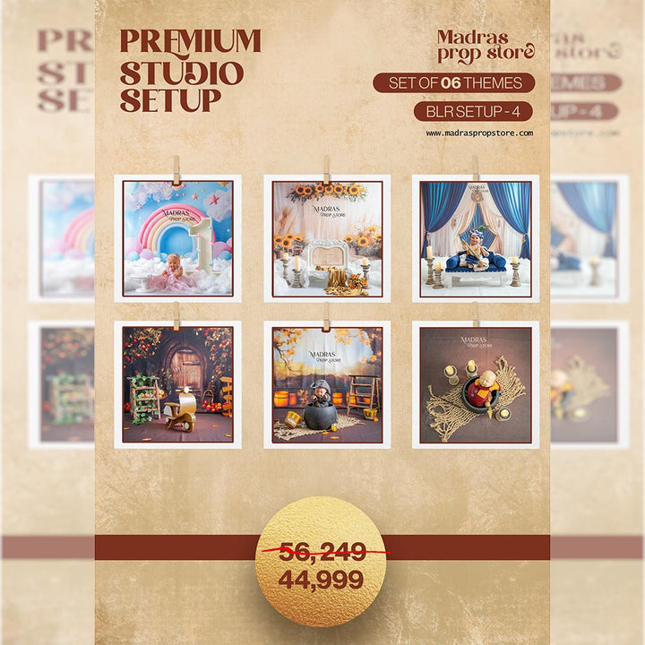 BLR Setup - 4 ( 6 sets ) : Baby Props