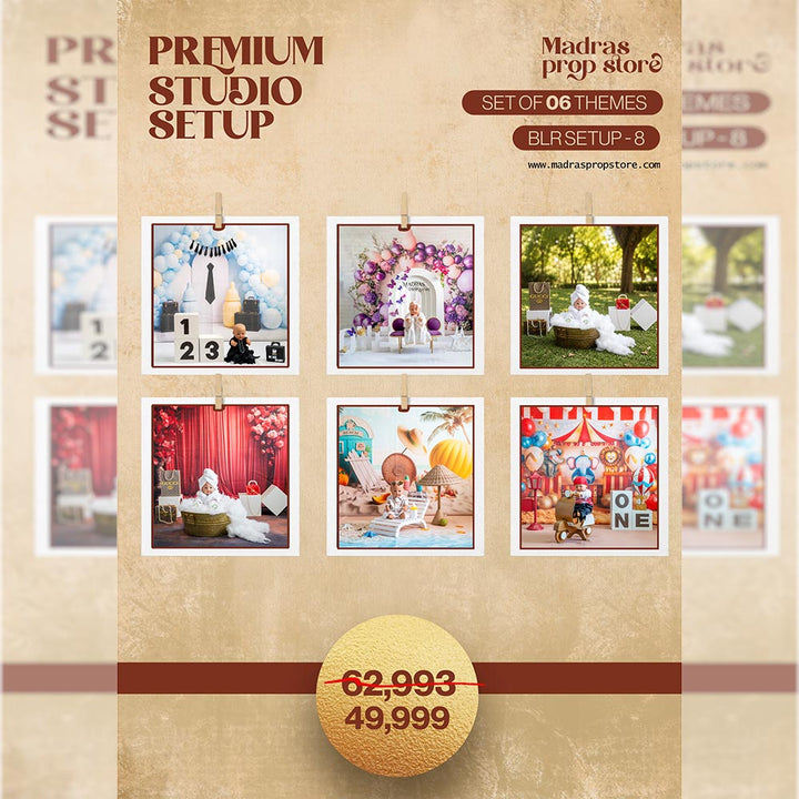 BLR Setup - 8 ( 6 sets ) : Baby Props