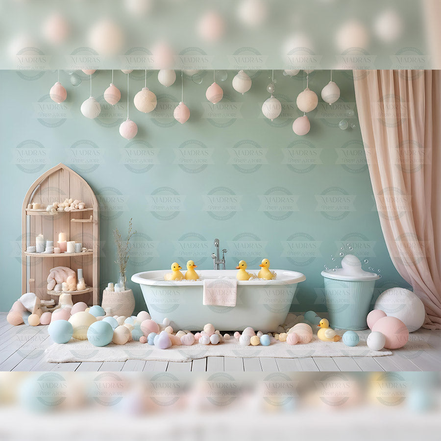 Baby Bath Tales : Baby Backdrops