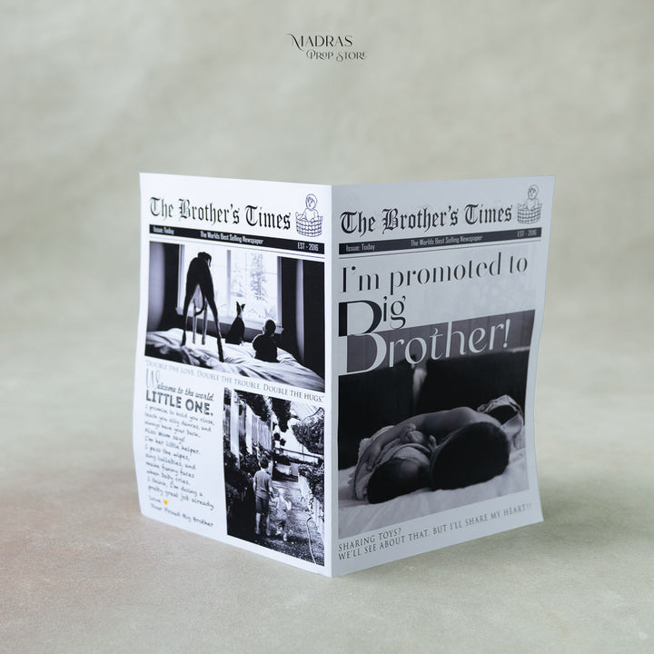 Baby Magazine Dual Design : Baby Props
