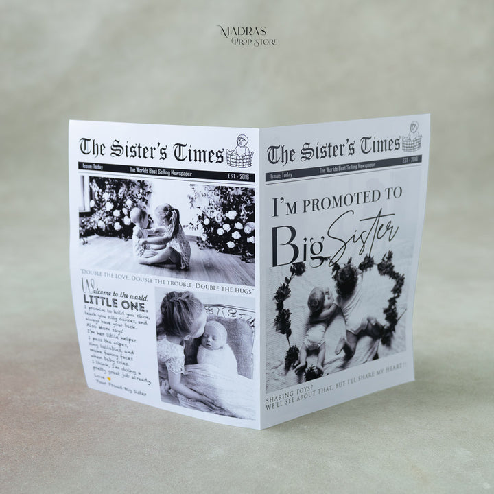 Baby Magazine Dual Design : Baby Props