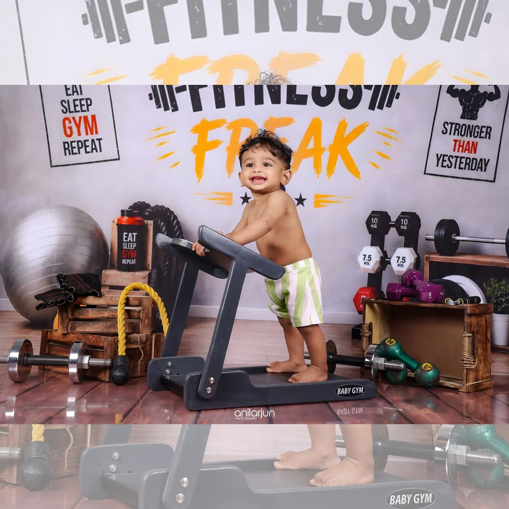 Baby Treadmill : Baby Props