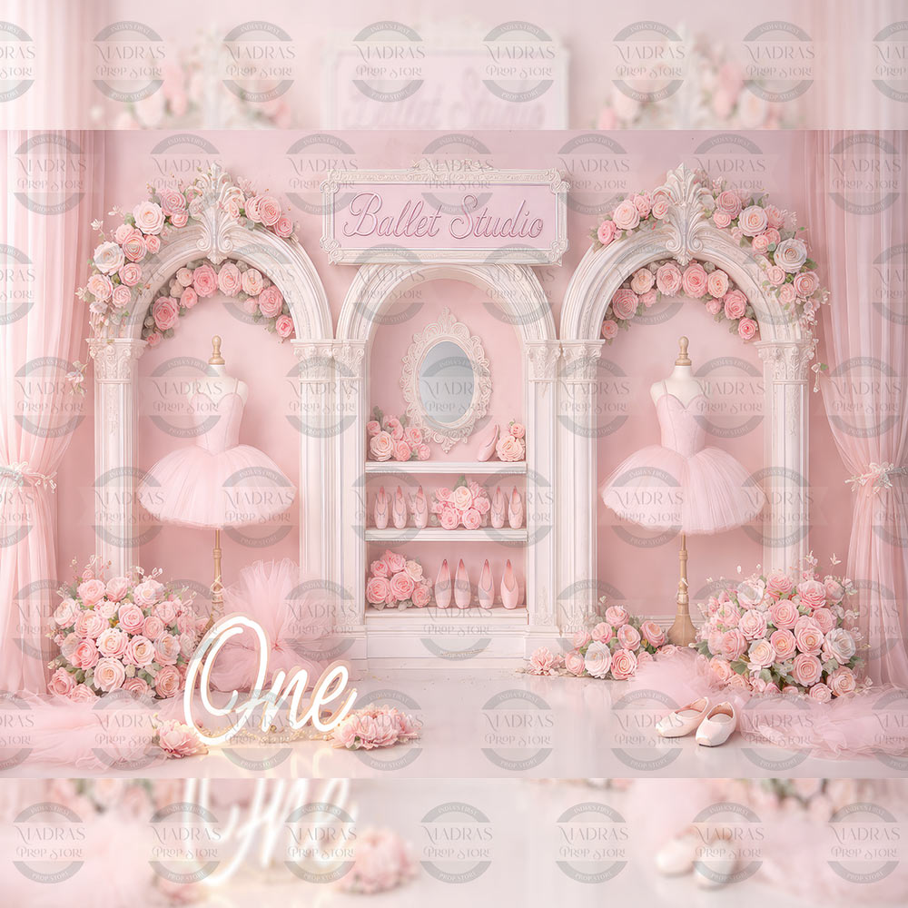 Ballet Studio : Baby Backdrops