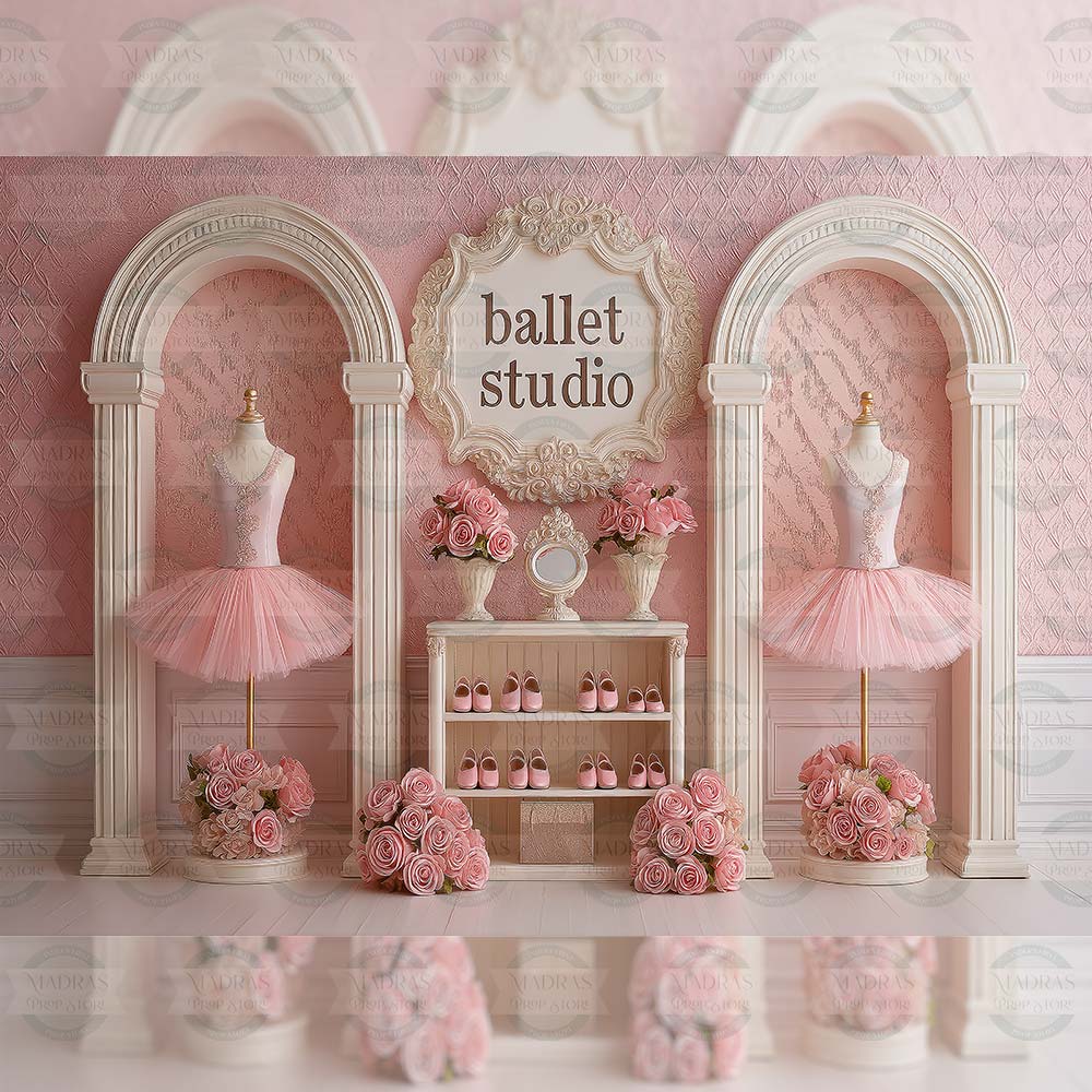 Ballet Studio V0.1 : Baby Backdrops