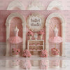 Ballet Studio V0.1 - Baby Printed Backdrops