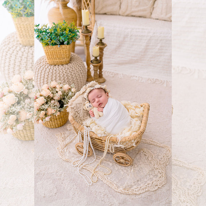 Bamboo U Stroller : Baby Props