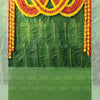 Banana Leaf Backdrop V0.1 - Printed Backdrop - Fabric - 8 by 12 Feet