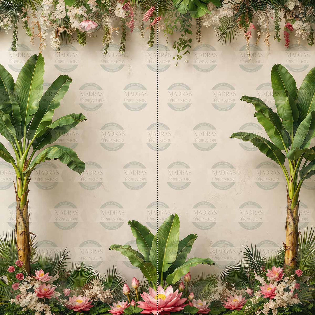 Banana Tree Garden : Maternity Backdrops