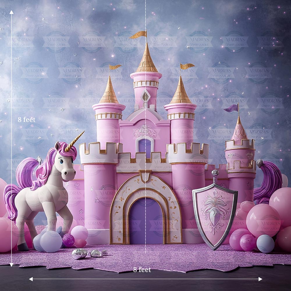 Unicorn Birthday : Event Backdrops