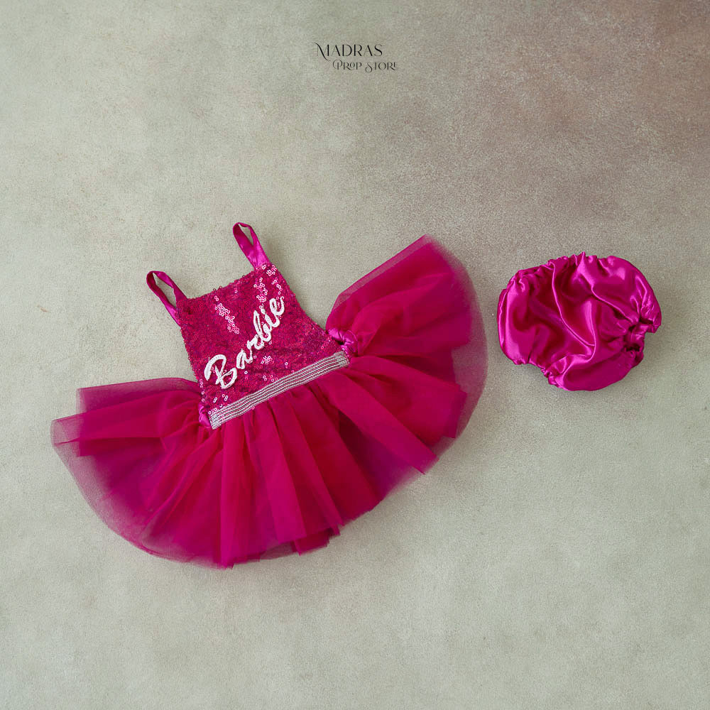 Barbie Gown : Baby Outfits