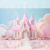 Barbie Love - Printed Backdrop - Fabric - 5 by 7 feet