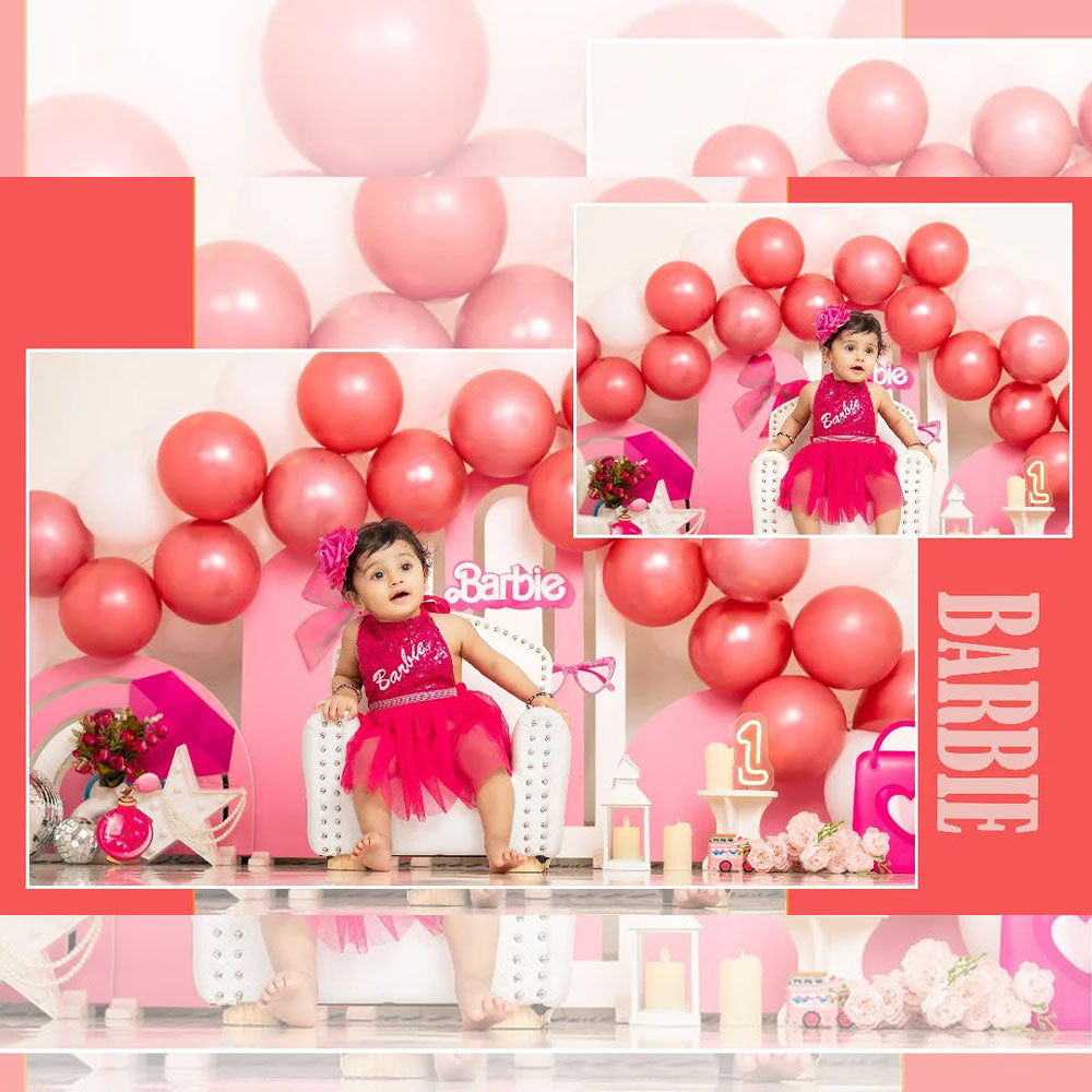 Barbie Gown | 9 to 12 Months : Baby Outfits