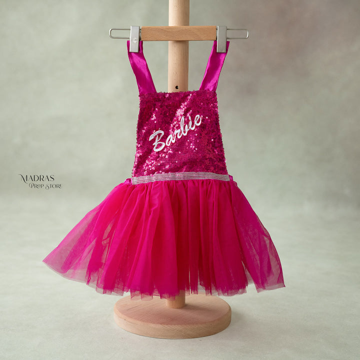Barbie Gown | 9 to 12 Months : Baby Props