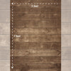 Barnwood Style#1 - Printed Backdrop - Fabric - 5 by 7 feet